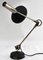 American Chrome and Black Metal Adjustable Omi Desk Lamp from Koch & Lowy, 1965s, Image 6