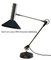 American Chrome and Black Metal Adjustable Omi Desk Lamp from Koch & Lowy, 1965s 2