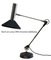 American Chrome and Black Metal Adjustable Omi Desk Lamp from Koch & Lowy, 1965s, Image 2