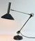 American Chrome and Black Metal Adjustable Omi Desk Lamp from Koch & Lowy, 1965s 3