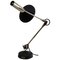 American Chrome and Black Metal Adjustable Omi Desk Lamp from Koch & Lowy, 1965s, Image 1