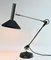 American Chrome and Black Metal Adjustable Omi Desk Lamp from Koch & Lowy, 1965s 12