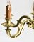 Late 19th Century Solid Cast Brass Pendant Chandelier with Six-Arms, Image 10