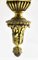 Late 19th Century Solid Cast Brass Pendant Chandelier with Six-Arms, Image 6
