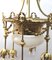 Late 19th Century Cast Brass Pendant Chandelier with Six-Arms 5