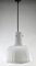 Mid-Century Modern Blown Glass Pendant/Suspension Fixture from Glashütte Limburg, Image 8