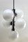 German Swirl Ball Pendant Stem Lamp with 5 Globular Lights from Fischer Leuchten 10