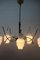 Vintage Italian Diablo Chandelier in the Style of Stilnovo with 5 Arms, 1960s, Image 8