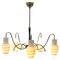 Vintage Italian Diablo Chandelier in the Style of Stilnovo with 5 Arms, 1960s 5
