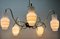 Vintage Italian Diablo Chandelier in the Style of Stilnovo with 5 Arms, 1960s 7