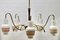 Vintage Italian Diablo Chandelier in the Style of Stilnovo with 5 Arms, 1960s 12