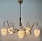 Vintage Italian Diablo Chandelier in the Style of Stilnovo with 5 Arms, 1960s, Image 10