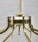 Vintage Italian Chandelier with Eight Arms in the Style of Stilnovo, 1960s, Image 5