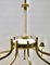 Vintage Italian Chandelier with Eight Arms in the Style of Stilnovo, 1960s, Image 7
