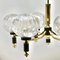 Vintage Italian Chandelier in the Style of Stilnovo with 6 Arms, 1960s 11