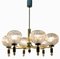 Vintage Italian Chandelier in the Style of Stilnovo with 6 Arms, 1960s 5