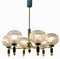 Vintage Italian Chandelier in the Style of Stilnovo with 6 Arms, 1960s, Image 5