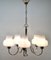 Lustre Operacle Vintage en Chrome avec 5 Bras de Massive, 1960s 5