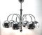 Ceiling Lamp with 6 Eyeball Lights by Goffredo Reggiani, 1960s 2