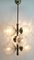 German Swirl Ball Pendant Stem Lamp with 6 Globular Lights from Fischer Leuchten, Image 2