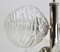 German Swirl Ball Pendant Stem Lamp with 6 Globular Lights from Fischer Leuchten 8