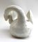 White Swan Planters from Imperiale Nimy for Belgian Majolica, Set of 2, Image 5