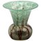 German Ikora Art Glass Vase by Karl Wiedmann for WMF, 1930s 1