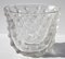 Art Deco Clear and Frosted Vichy Vase with Graduating Wavy Leaf Design from R. Lalique 3