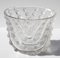 Art Deco Clear and Frosted Vichy Vase with Graduating Wavy Leaf Design from R. Lalique 6