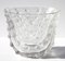 Art Deco Clear and Frosted Vichy Vase with Graduating Wavy Leaf Design from R. Lalique 2