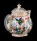 Delft Cashmere Teapot Love Mark the Metal Pot Pottery, 1700s 6