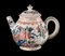 Delft Cashmere Teapot Love Mark the Metal Pot Pottery, 1700s 2
