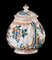 Delft Cashmere Teapot Love Mark the Metal Pot Pottery, 1700s 3