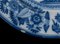 Large Blue and White Dish with Flower Delft Vase, 1600s, Image 7