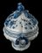 Blau-weiße Delfter Chinoiserie Terrine, 1750er 2
