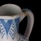 Blue and White Delft Chinoiserie Wine Jug, 1600s 12