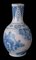 Blue and White Delft Chinoiserie Wine Jug, 1600s 6