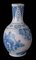 Blue and White Delft Chinoiserie Wine Jug, 1600s, Image 6