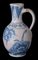 Blue and White Delft Chinoiserie Wine Jug, 1600s 9