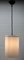 Dutch Pendant Lamp with a Cylinder Shape Opaline Shade, 1930s 4