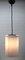 Lámpara colgante holandesa con pantalla de vidrio opalino, años 30, Imagen 2