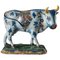 Delft Polychrome Cow, 1760s 1