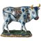 Delft Polychrome Cow, 1760s, Image 1