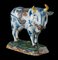 Vache de Delft Polychrome, 1760s 4