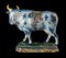 Delft Polychrome Cow, 1760s, Image 2