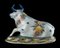 Polychrome Reclining Cows, 1760s, Set of 2, Image 11