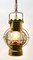 Antique Kosmos Brenner Oil Ships Lamp Converted to Electric, 1900s 2