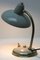 Lampada da scrivania o da comodino vintage di Aluminor, Francia, anni '50, Immagine 5