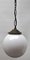 Opaline Shade Pendant Lamp, Netherlands, 1930s 10