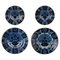 Hand-Painted Delft Plates and Dishes, Set of 4, Image 1